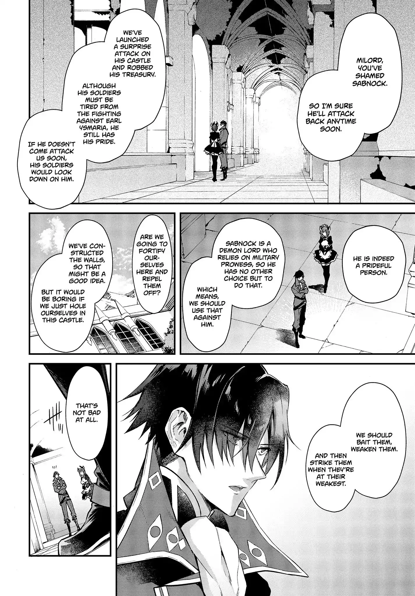 Realist Maou Niyoru Seiiki Naki Isekai Kaikaku Chapter 4 21